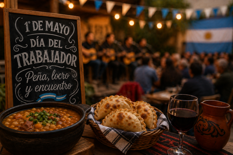 El Día del Trabajador se celebra en Córdoba con música, tradición y sabores bien criollos.