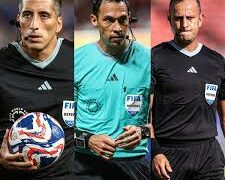 Argentina tendrá tres árbitros principales en el Mundial 2026