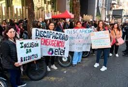 Organizaciones de discapacidad reclamaron fondos al Ministerio de Economía