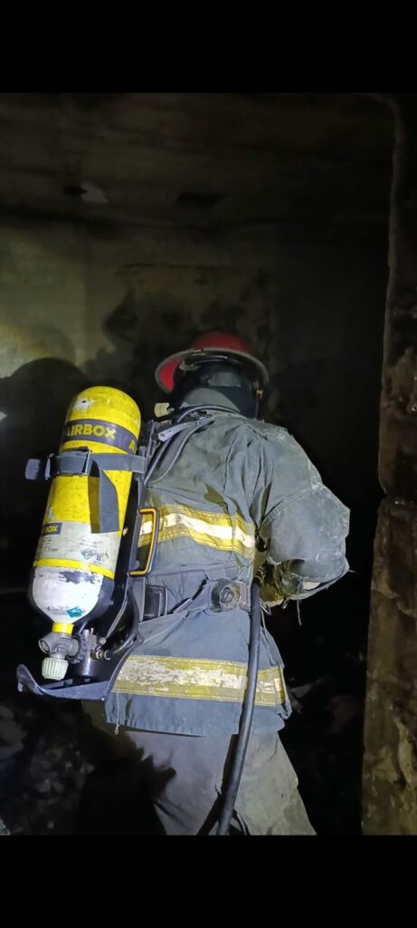 Dos incendios registrados durante la madrugada en Córdoba y San Francisco