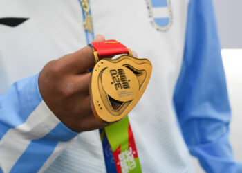 Jóvenes cordobeses brillaron en los Juegos Suramericanos y celebraron el fruto del esfuerzo