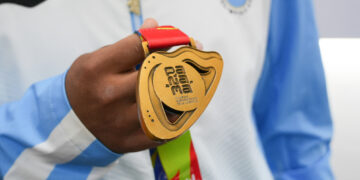 Jóvenes cordobeses brillaron en los Juegos Suramericanos y celebraron el fruto del esfuerzo