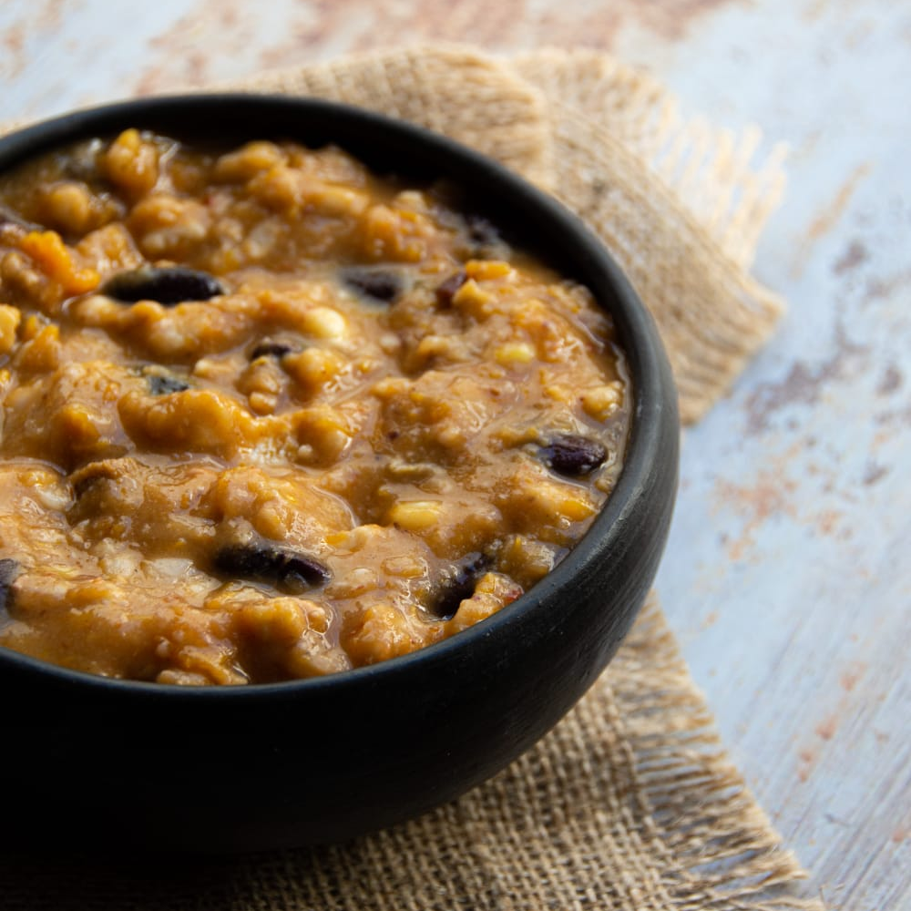 Locro vegano, una opción cada vez más buscada.
