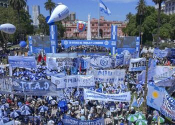 La CGT marchará a Plaza de Mayo por el Día del Trabajador con críticas al Gobierno