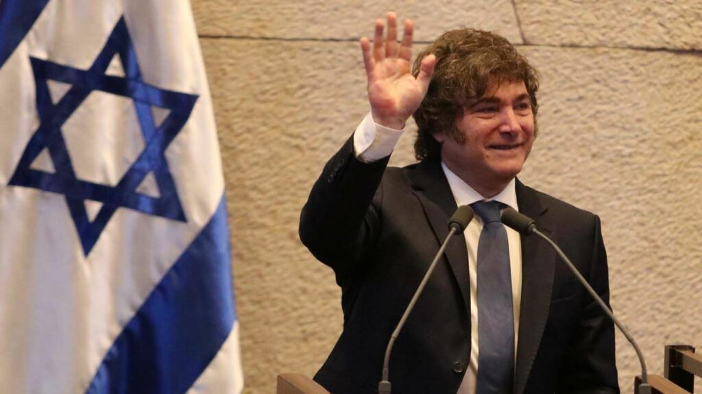 Milei ratificó su alineamiento con EE.UU. e Israel intensifica ataques Milei ratificó su alineamiento con EE.UU. e Israel intensifica ataques