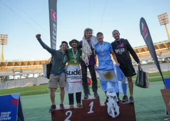 Córdoba hizo historia con la primera Copa Mundial de Speedline Highline disputada en Argentina