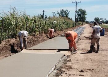 La ciclovía que conectará Balnearia y Miramar de Ansenuza