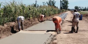La ciclovía que conectará Balnearia y Miramar de Ansenuza