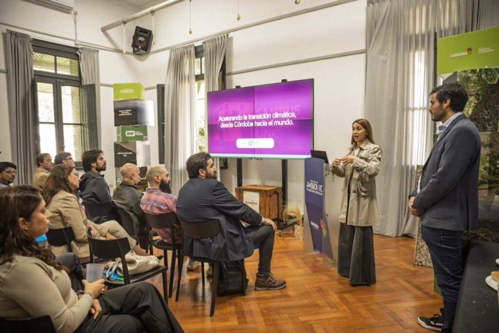 Córdoba lanzó el Observatorio Provincial de Acción Climática