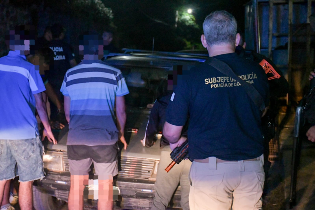 Más de 60 detenidos, vehículos secuestrados y armas incautadas.