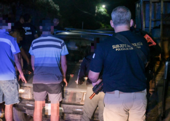 Más de 60 detenidos, vehículos secuestrados y armas incautadas.