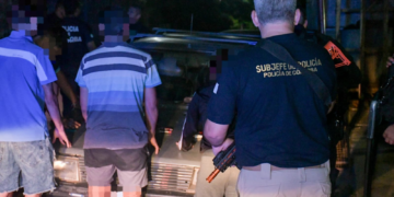 Más de 60 detenidos, vehículos secuestrados y armas incautadas.
