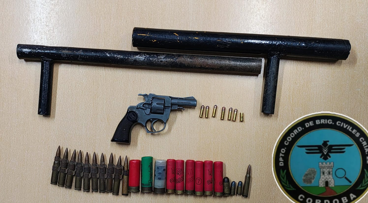 Más de 60 detenidos, vehículos secuestrados y armas incautadas