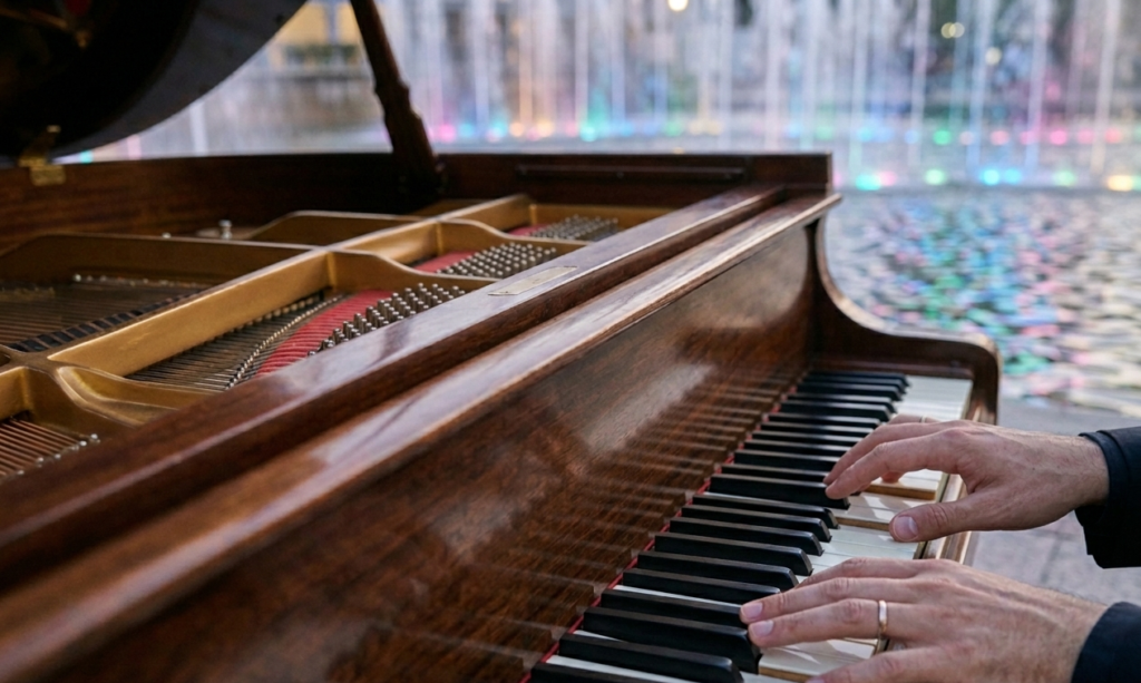 El piano vuelve al Buen Pastor en un finde de grandes encuentros