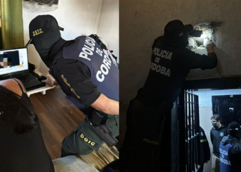 Cayó una red que engañaba a víctimas en redes sociales y luego las extorsionaba con contenido sexual Cayó una red que engañaba a víctimas en redes sociales y luego las extorsionaba con contenido sexual