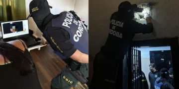 Cayó una red que engañaba a víctimas en redes sociales y luego las extorsionaba con contenido sexual