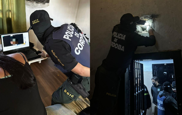 Cayó una red que engañaba a víctimas en redes sociales y luego las extorsionaba con contenido sexual