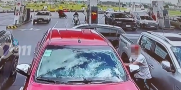 Los detenidos habrían participado en un ilícito ocurrido en una estación de servicio del sector.