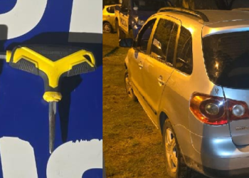 Detuvieron a un hombre con un inhibidor y un vehículo tras un operativo policial Secuestraron una Suran, una ganzúa y otros elementos vinculados a hechos delictivos.