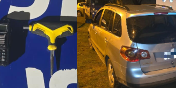 Secuestraron una Suran, una ganzúa y otros elementos vinculados a hechos delictivos.