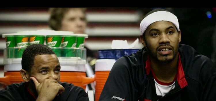 El lado B del éxito: dos crudos documentales sobre el deporte y la música Escena del documental “Al descubierto: Los escandalosos Portland Jail Blazers”