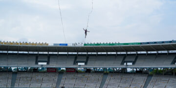 Córdoba sede de la primera Copa Mundial de Speedline Highline en Argentina