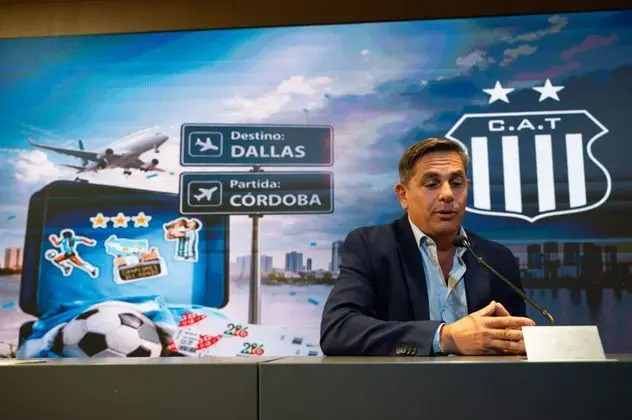 Talleres y Grupo Quijada lanzan un sorteo para llevar socios al Mundial 2026 Talleres y Grupo Quijada lanzan un sorteo para llevar socios al Mundial 2026