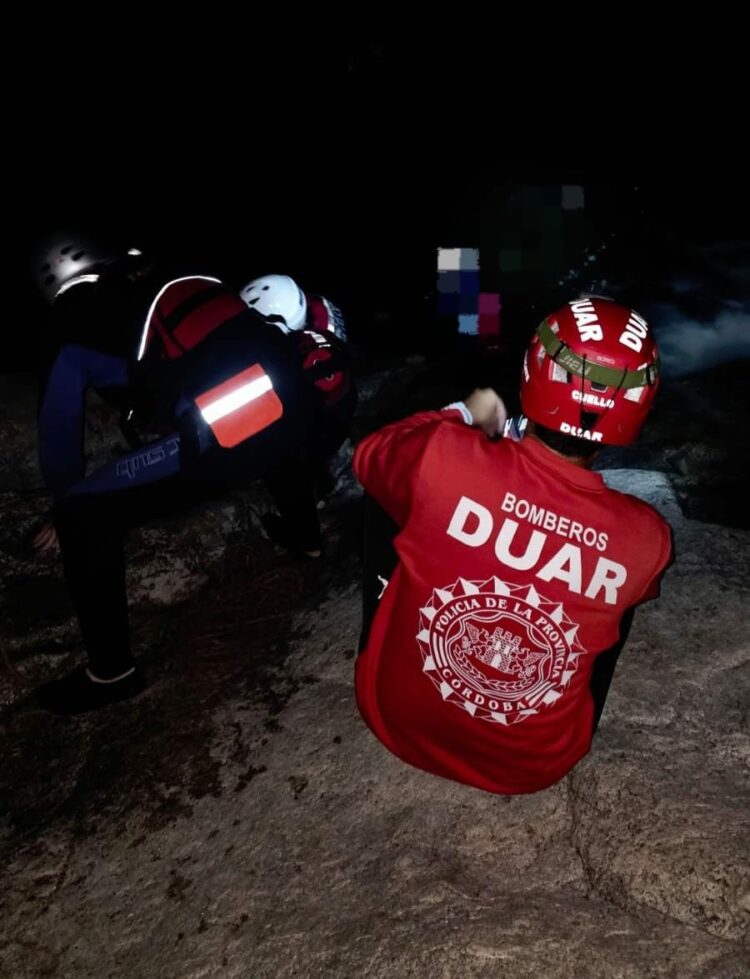 Fue hallado sin vida en la tarde de este jueves en el cauce del río del balneario Los Remansos.