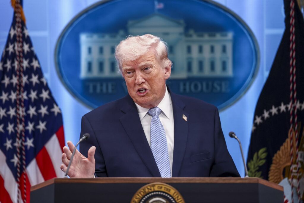 Trump anunció un alto el fuego de dos semanas con Irán Trump anunció un alto el fuego de dos semanas con Irán