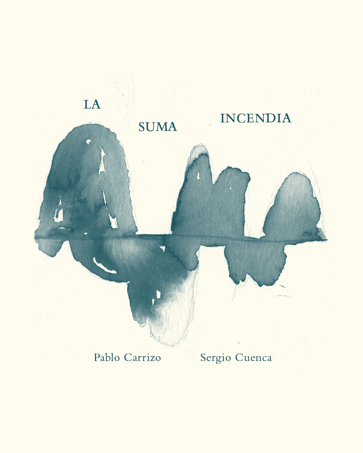 Pablo Carrizo y Sergio Cuenca lanzan “La suma incendia”, una obra que une poesía y artes visuales