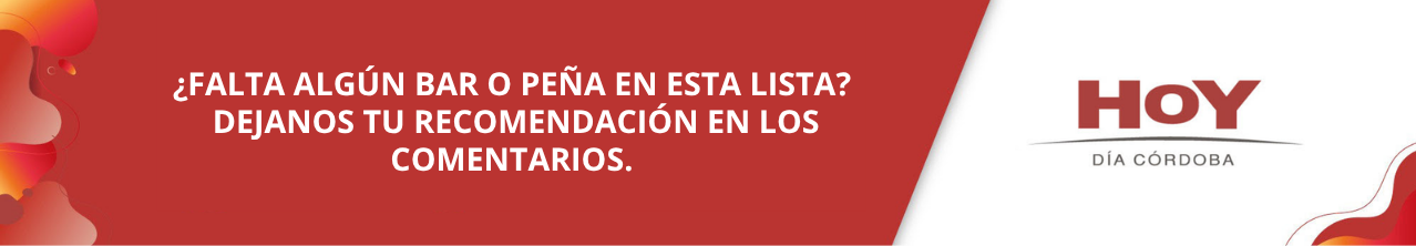 Peñas en Córdoba: dónde comer y celebrar con música en vivo este 1° de mayo