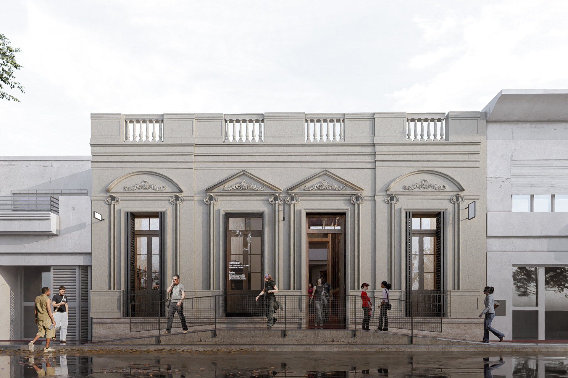 Inaugura el Kultur Ensemble, el octavo instituto cultural franco-alemán del mundo Inaugura el Kultur Ensemble, el octavo instituto cultural franco-alemán del mundo