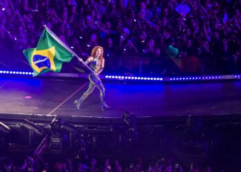 Shakira hizo historia: más de dos millones de personas en un concierto gratuito