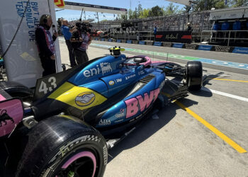 Colapinto alcanzó la segunda ronda en una clasificación sprint