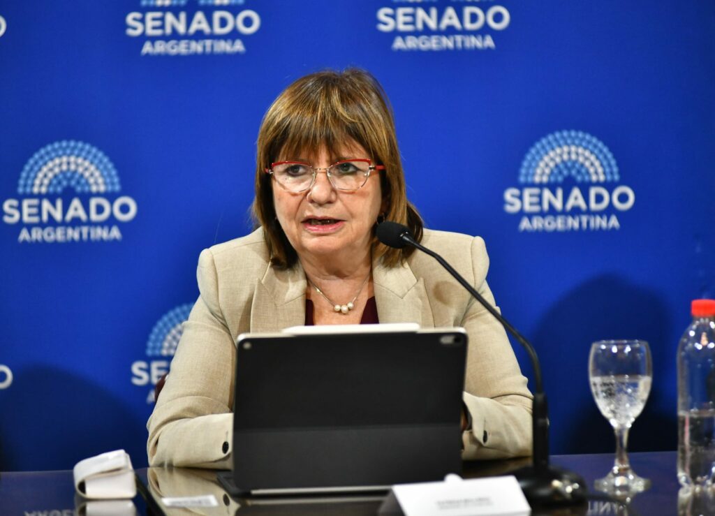 Bullrich adelantó la presentación de su declaración jurada