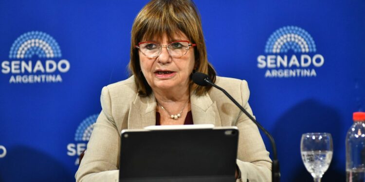 Patricia Bullrich.