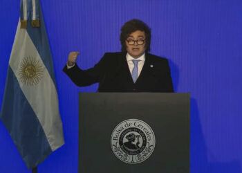 Milei anunció la baja de retenciones al trigo, la cebada y la soja