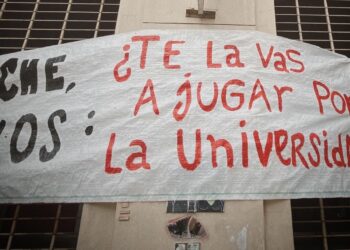 Marcha Federal Universitaria: jóvenes reafirman su compromiso con la educación pública Marcha Federal Universitaria: jóvenes reafirman su compromiso con la educación pública