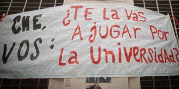 Marcha Federal Universitaria: jóvenes reafirman su compromiso con la educación pública Marcha Federal Universitaria: jóvenes reafirman su compromiso con la educación pública