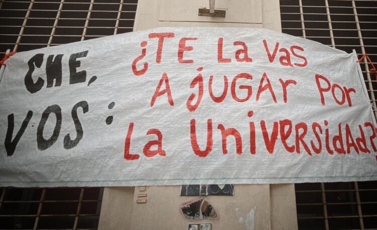 Marcha Federal Universitaria: jóvenes reafirman su compromiso con la educación pública