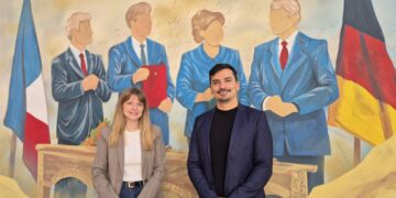 Inaugura el Kultur Ensemble, el octavo instituto cultural franco-alemán del mundo Inaugura el Kultur Ensemble, el octavo instituto cultural franco-alemán del mundo