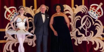 Marianela Núñez brilló en la gala del Royal Ballet ante la presencia de Carlos III