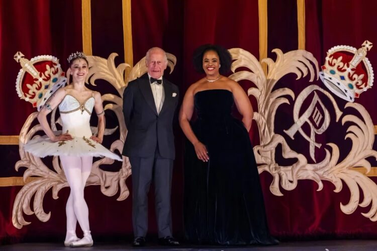 Marianela Núñez brilló en la gala del Royal Ballet ante la presencia de Carlos III