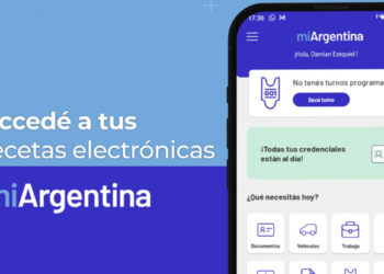 La receta electrónica ya puede consultarse desde la aplicación Mi Argentina La receta electrónica ya puede consultarse desde la aplicación Mi Argentina
