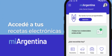 La receta electrónica ya puede consultarse desde la aplicación Mi Argentina