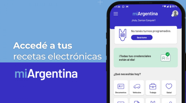 La receta electrónica ya puede consultarse desde la aplicación Mi Argentina La Receta Electrónica ya puede consultarse desde la app Mi Argentina, permitiendo acceder de manera digital y segura a las prescripciones médicas emitidas en los últimos 60 días.