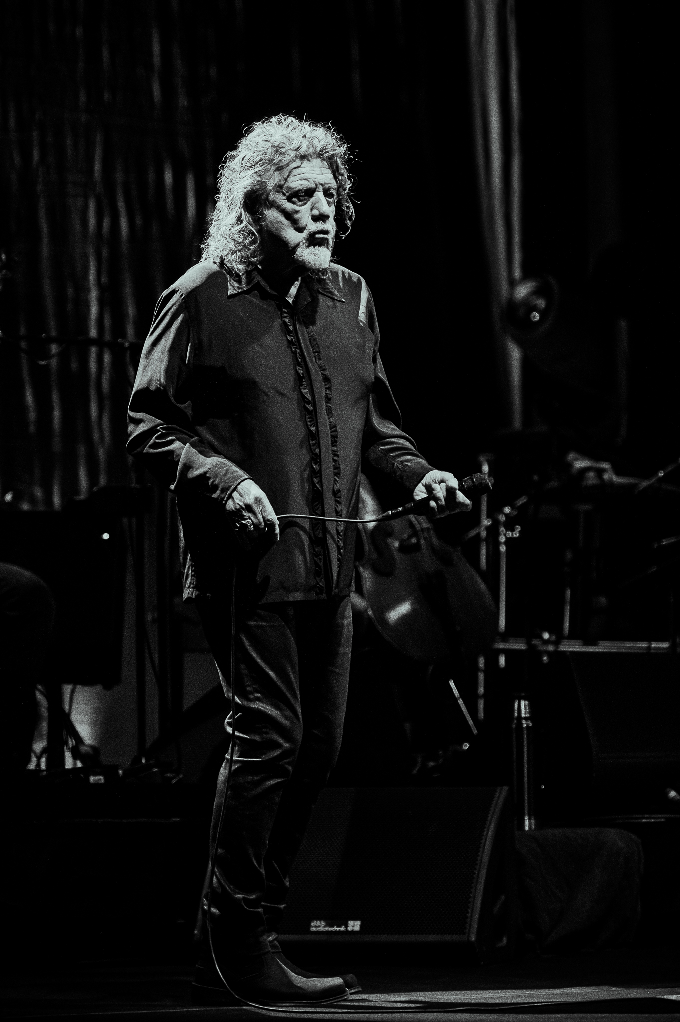Una noche legendaria: Robert Plant compartió su viaje musical en Córdoba Una noche legendaria: Robert Plant compartió su viaje musical en Córdoba