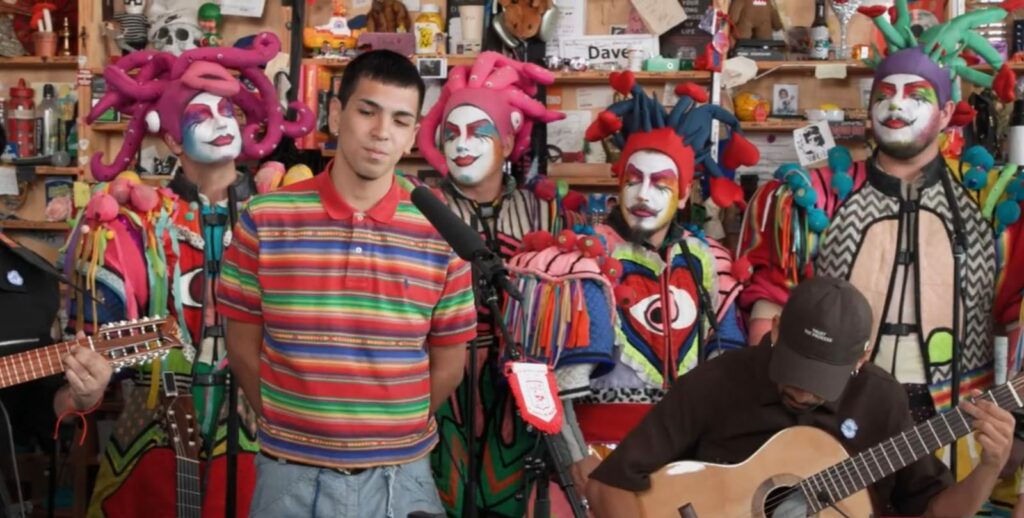 Al grito sagrado, Milo J hizo historia en el Tiny Desk