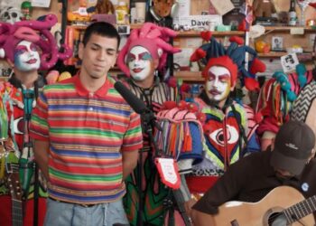 Al grito sagrado, Milo J hizo historia en el Tiny Desk