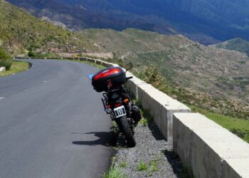 Habrá corte total en el Camino de las Altas Cumbres por trabajos de mantenimiento Habrá corte total en el Camino de las Altas Cumbres por trabajos de mantenimiento